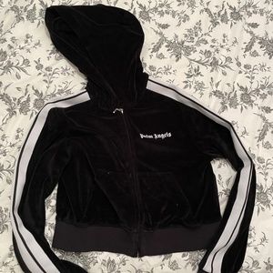 Palm Angels crop top jacket.